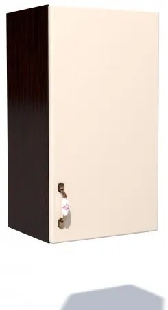 Corp superior 40 cu 1 usa Zebra MDF vanilie simplu