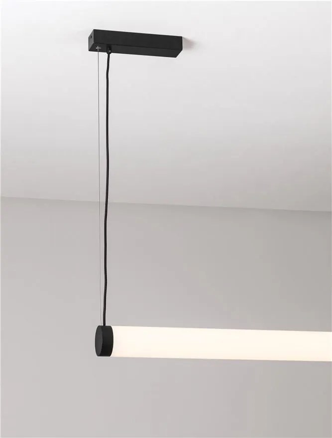 Lustra LED suspendata GLAZE