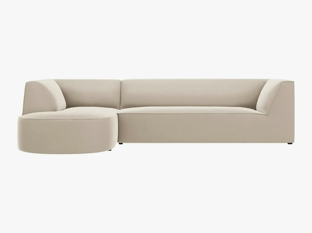 Coltar 4 locuri Ruby catifea L273 cm