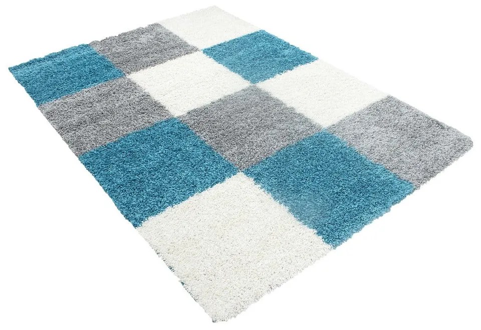 Covor gri/turcoaz 160x230 cm Life – Ayyildiz Carpets