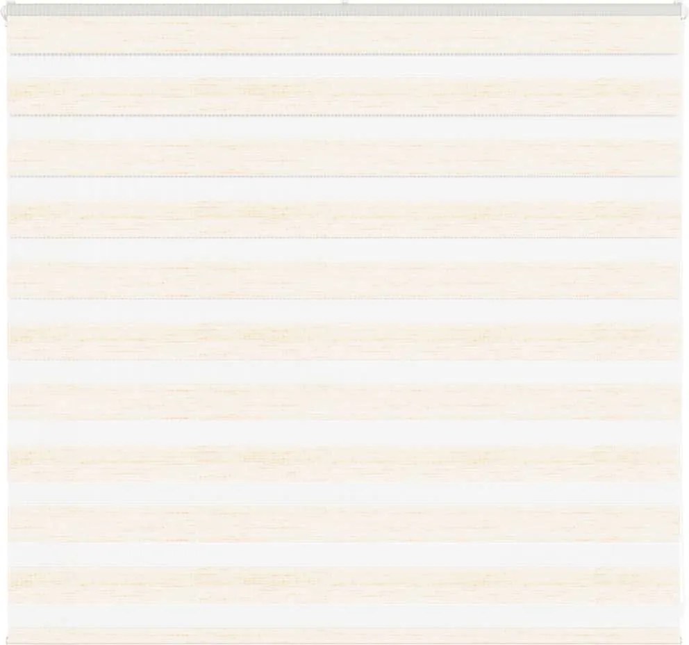 vidaXL Jaluzea tip zebra 165x100 cm lățime țesătură 160,9 cm poliester