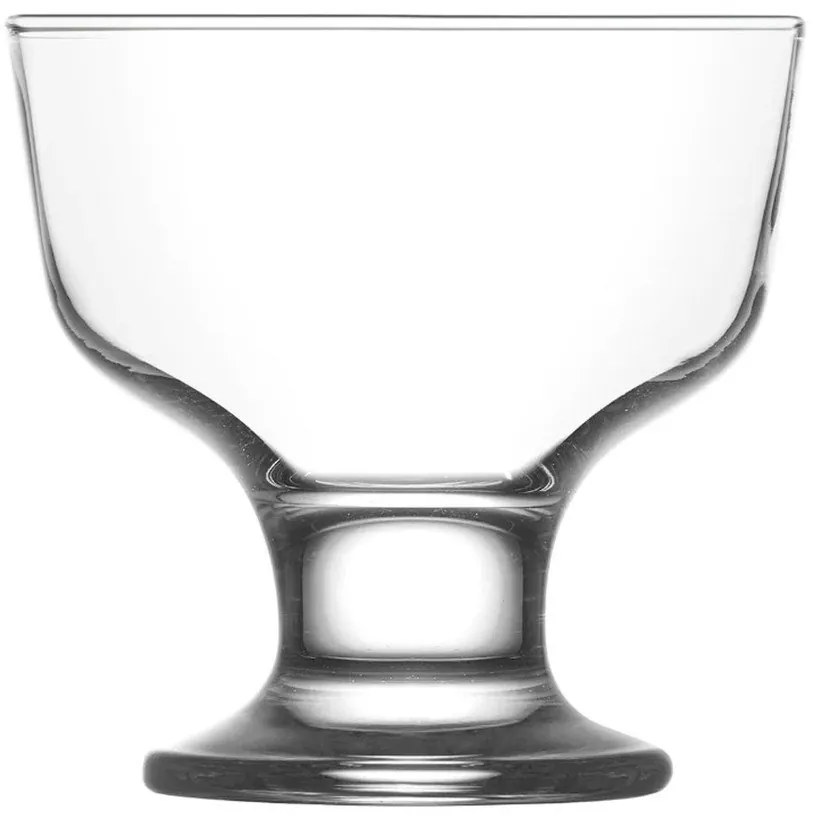 Boluri mici cu picior din sticlă 6 buc. 0.285 l – Hermia