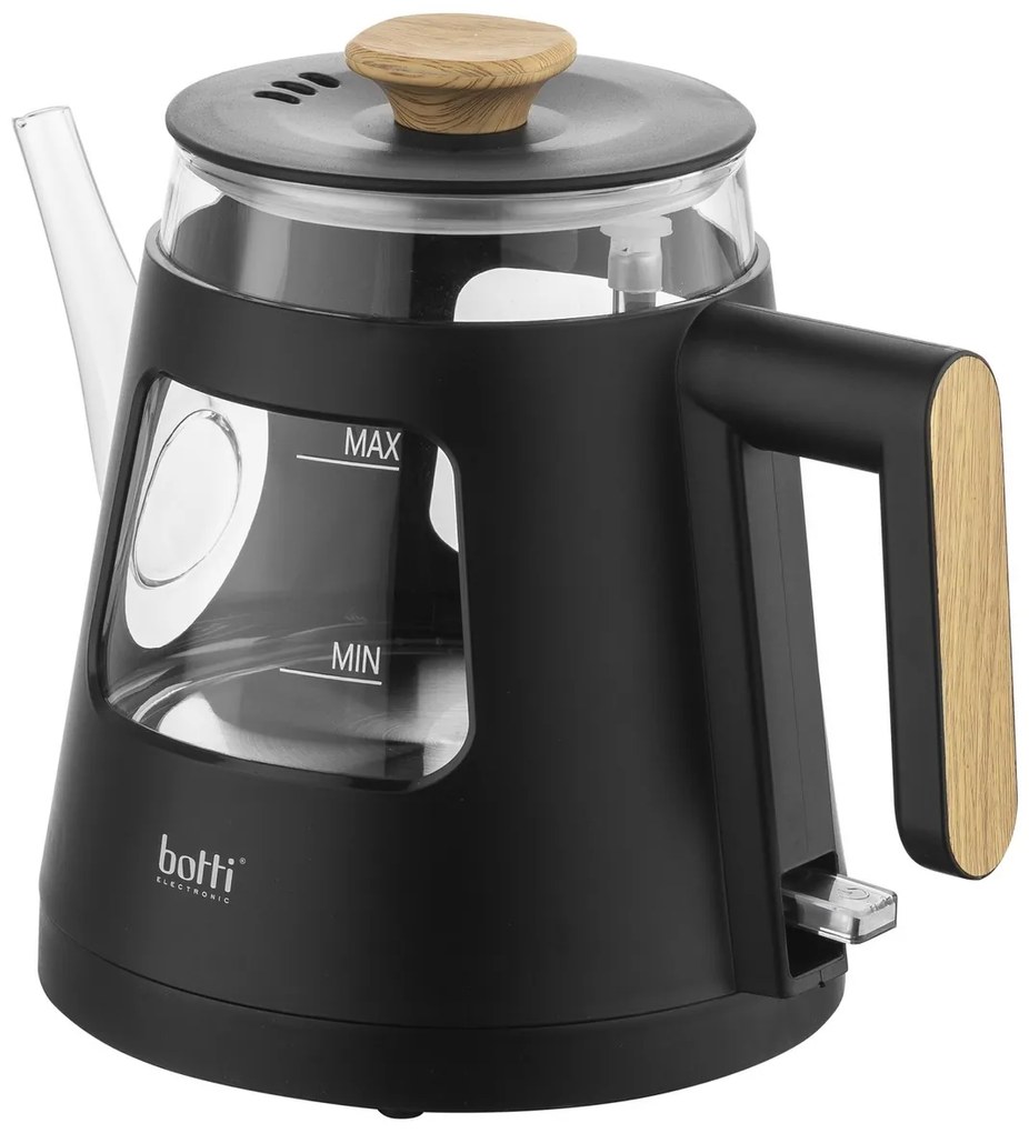 Botti Ceainic din sticlă Vivien 0,9 l