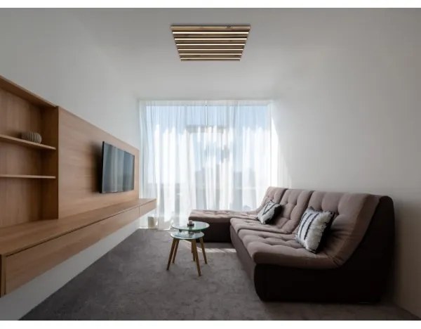 Globo 67347D2 - Plafonieră LED HAYDEN LED/30W/230V 3000K 45x45 cm