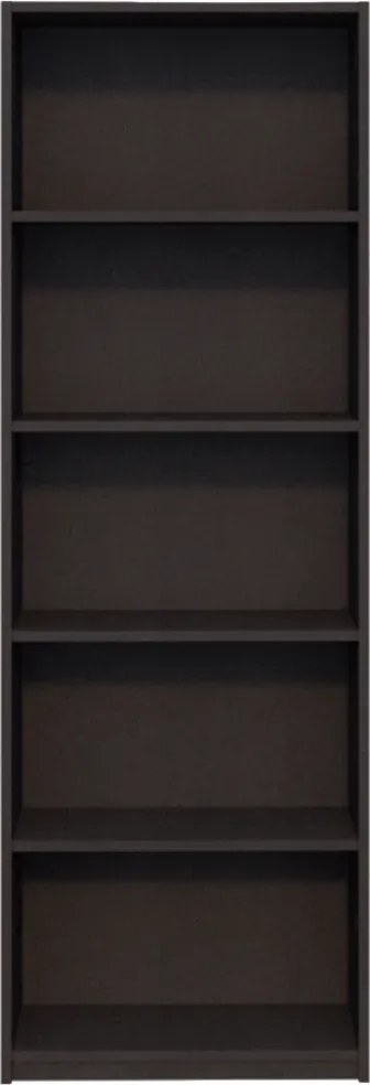 Biblioteca Adore Nurdan, 5 rafturi, 58x170x23 cm