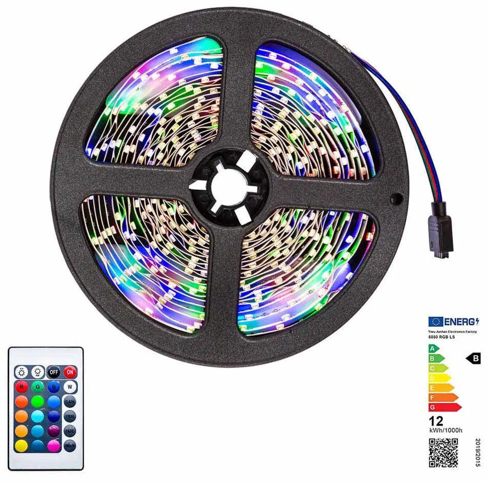 Banda RGB5050 cu LED, programabila