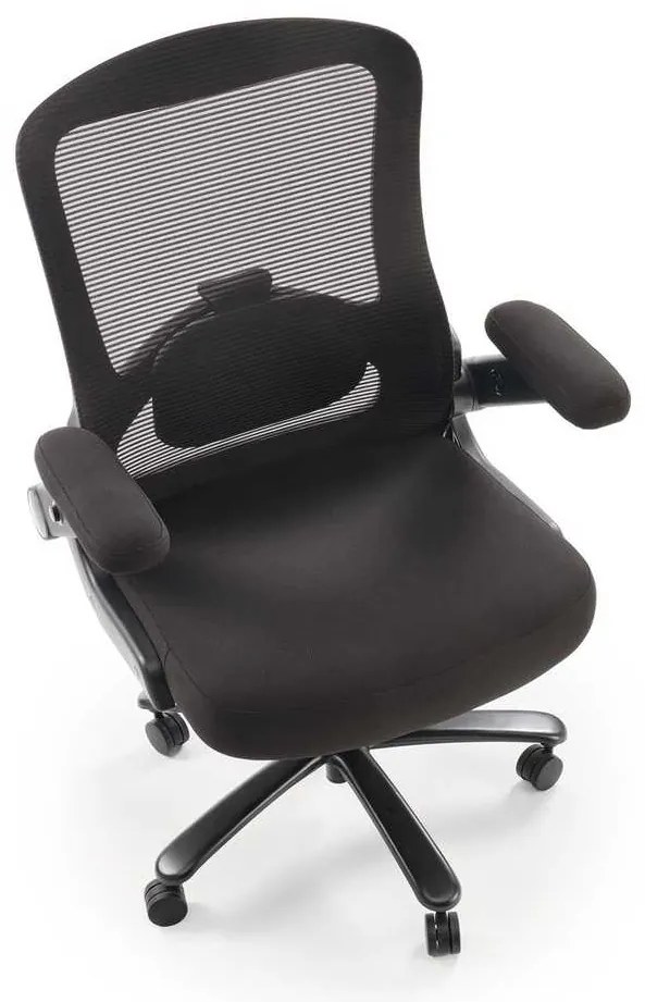 Scaun de birou Horton, negru