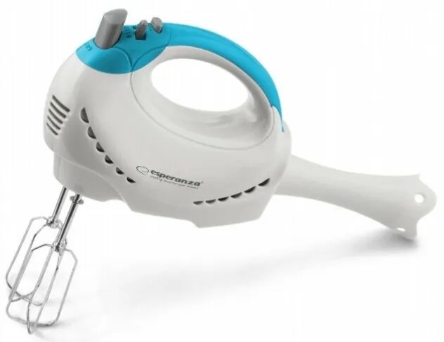 Mixer de mana Esperanz Tiramisu EKM010 300W Alb/Albastru