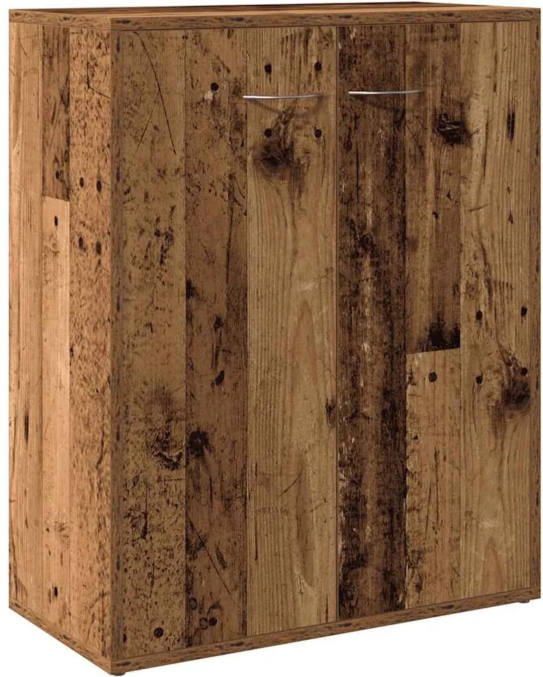 vidaXL Bufetă din lemn vechi 60x30x75 cm din lemn prelucrat