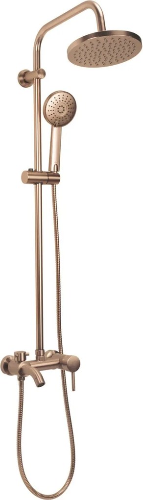 Set dus Rea Luis Brush Copper