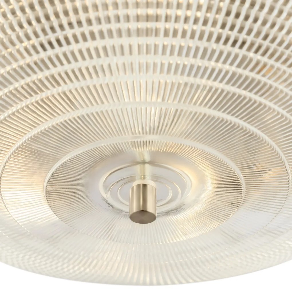 Plafoniera design elegant diametru:48,2cm, Coupe nickel MYC046CL-06N