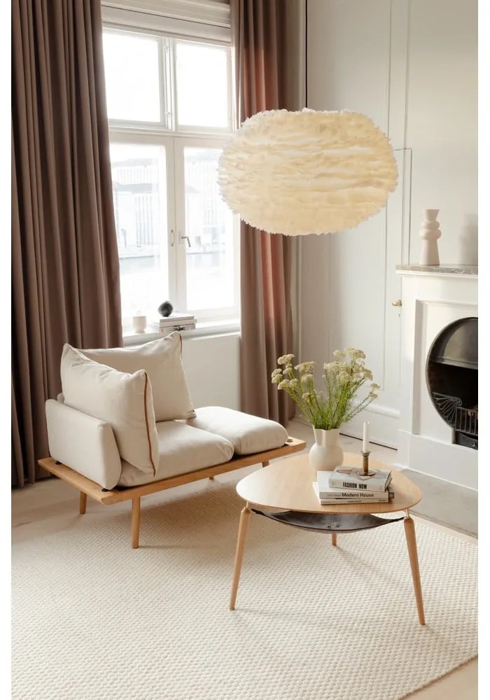 Bancă crem Lounge Around – UMAGE