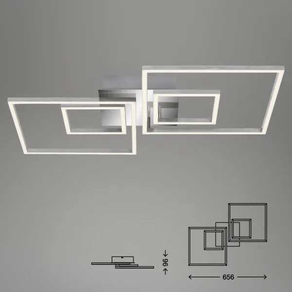 Plafonieră LED dimabilă FRAMES LED/40W/230V Briloner