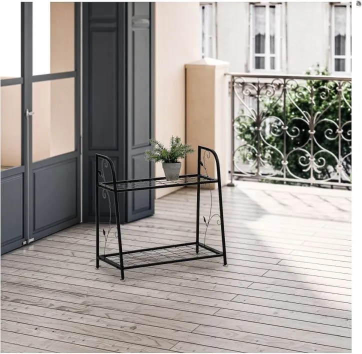 STILISTA Suport pentru plante, 61,5 x 61,5 x 29 cm, oțel