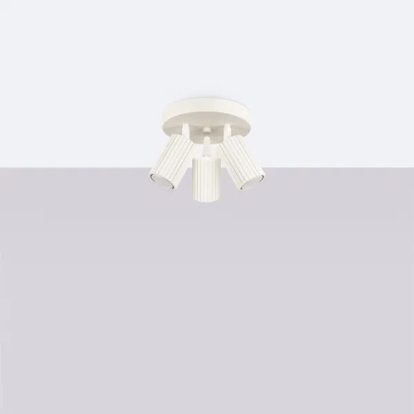 Brilagi - Aplica spot CRESTO 3xGU10/10W/230V crem