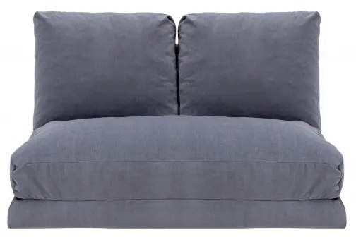 Canapea cu 2 Locuri si Umplutura de Spuma Taida - Grey