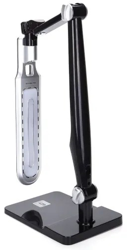 Lampă LED tactilă dimabilă de masă Aigostar LED/9W/230V 3000/6500K negru