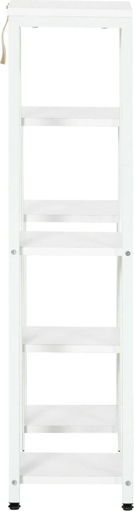 Outsunny Suport pentru flori, suport plante, 7 niveluri, pentru interior și exterior, oțel, alb, 65 x 23 x 94,5cm | Aosom Romania