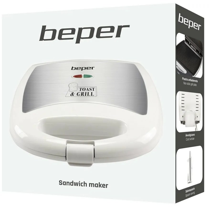 Beper 90620 Maxi sandwich maker
