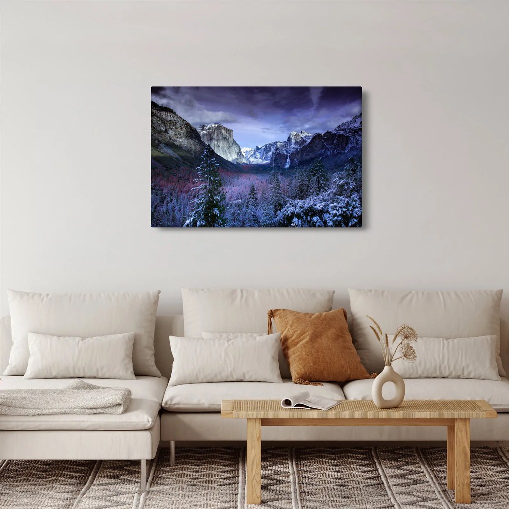 Tablou - Yosemite, USA (90x60 cm)