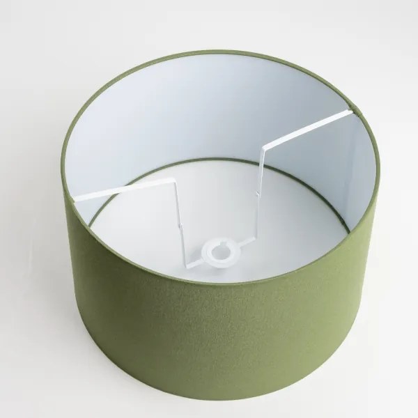 Abajur universal KERIA, diametru 45 cm, verde