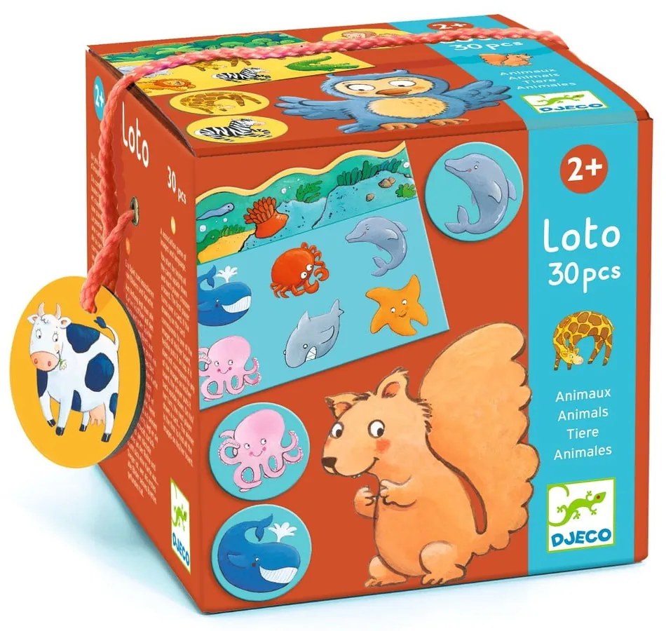 Joc pentru copii Loto – Djeco
