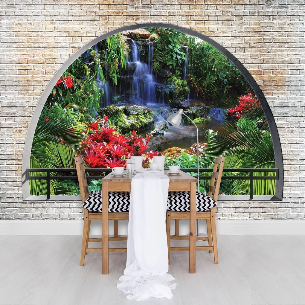 Fototapet - Exotica (254x184 cm)