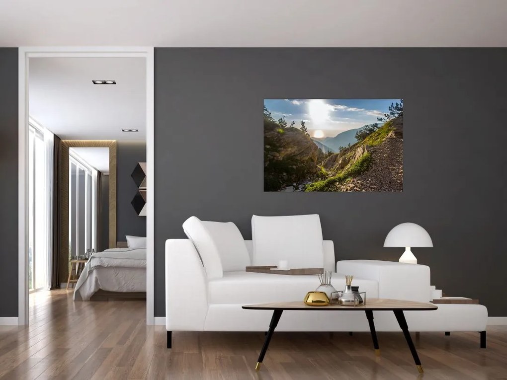 Tablou - Muntele Olimpus (90x60 cm)