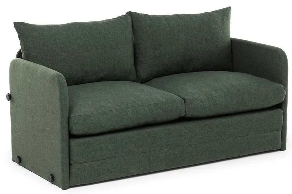 Canapea extensibilă Sagoretti (Verde). 1107024