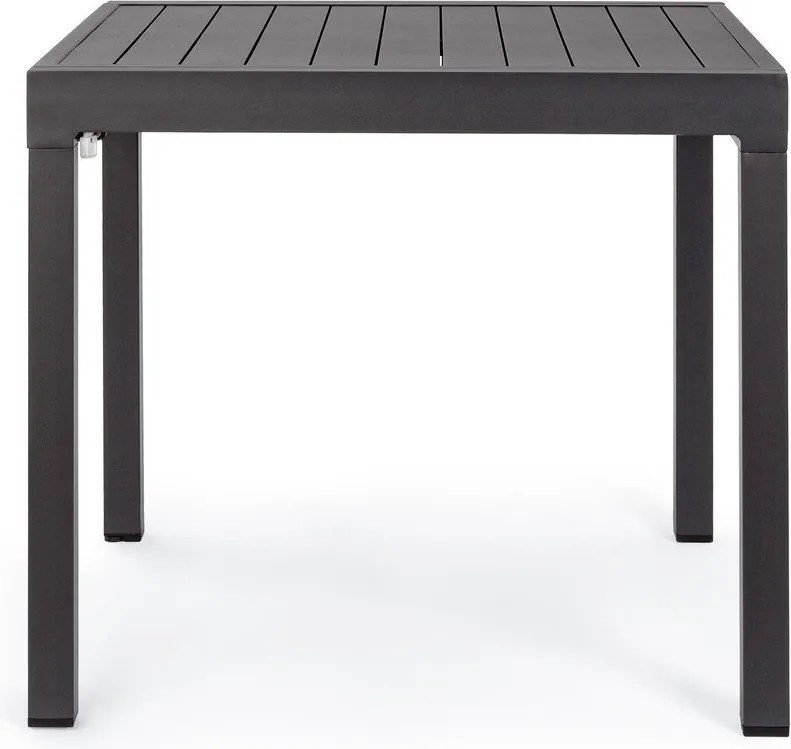 Masă de grădină din aluminiu 80x83 cm Pelagius – Bizzotto