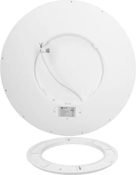 Solight WO8022 - Plafonieră LED aplicată/suspendată, LED/40W/230V 3000-6500K + telecomandă