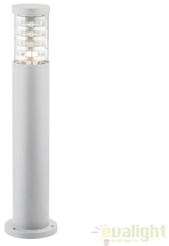 Stalp de iluminat exterior IP44 TRONCO PT1 H80 BIANCO 109138