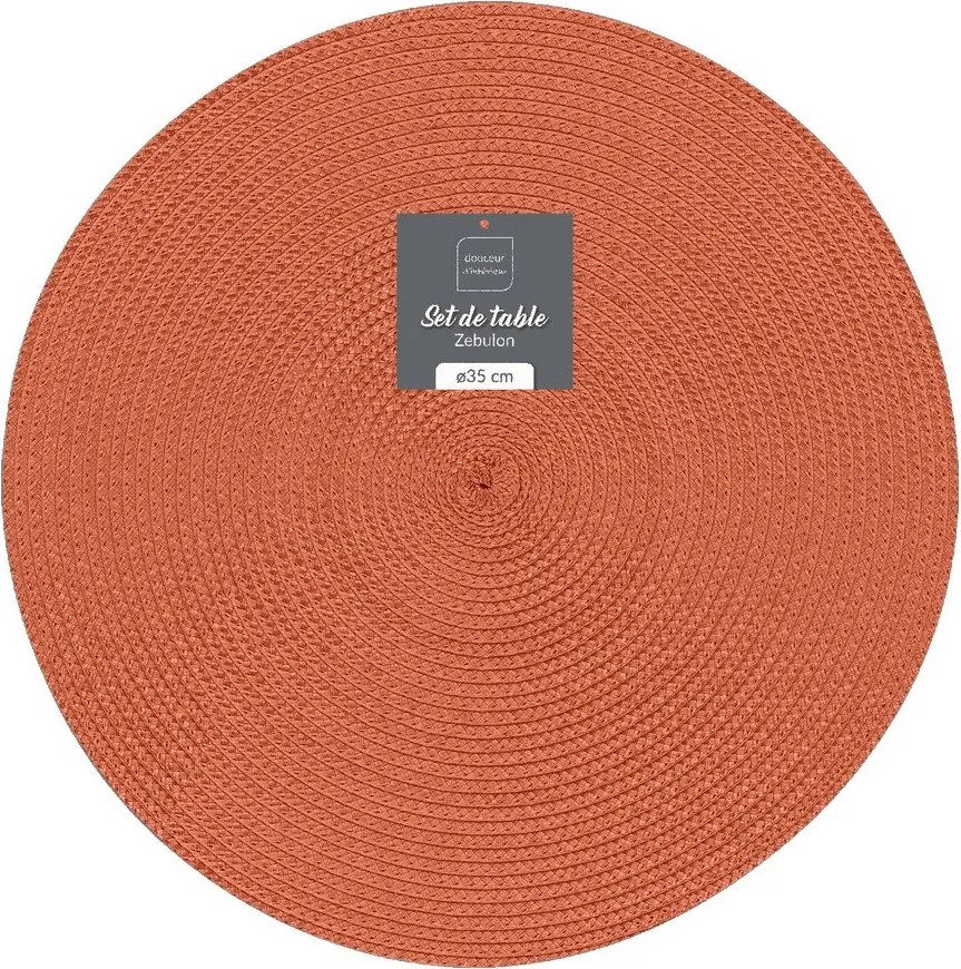 Suport pentru farfurii din plastic ø 35 cm Zebulon – douceur d'intérieur