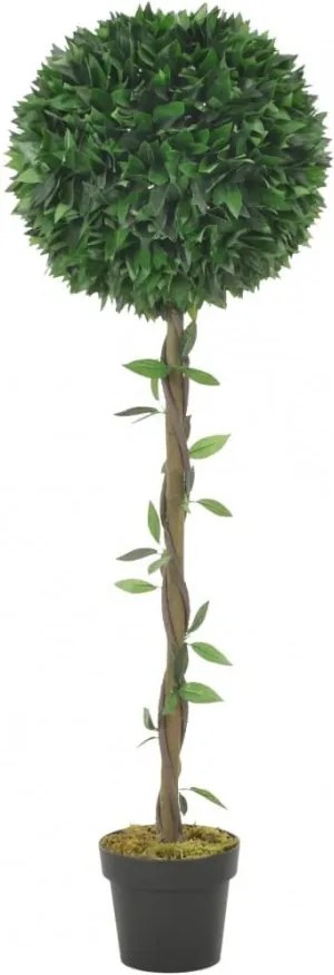 Koohashop Planta artificiala dafin cu ghiveci verde 130 cm