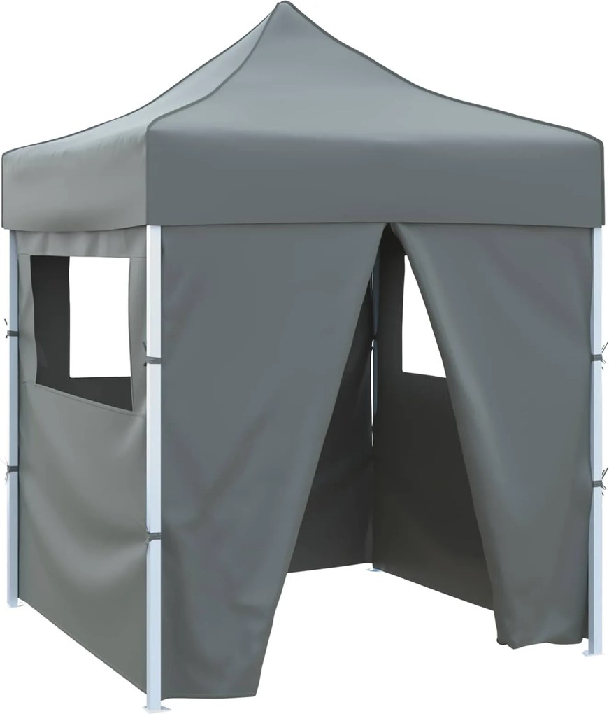 vidaXL Cort pentru Petreceri Antracit 200 x 200 x 315 cm