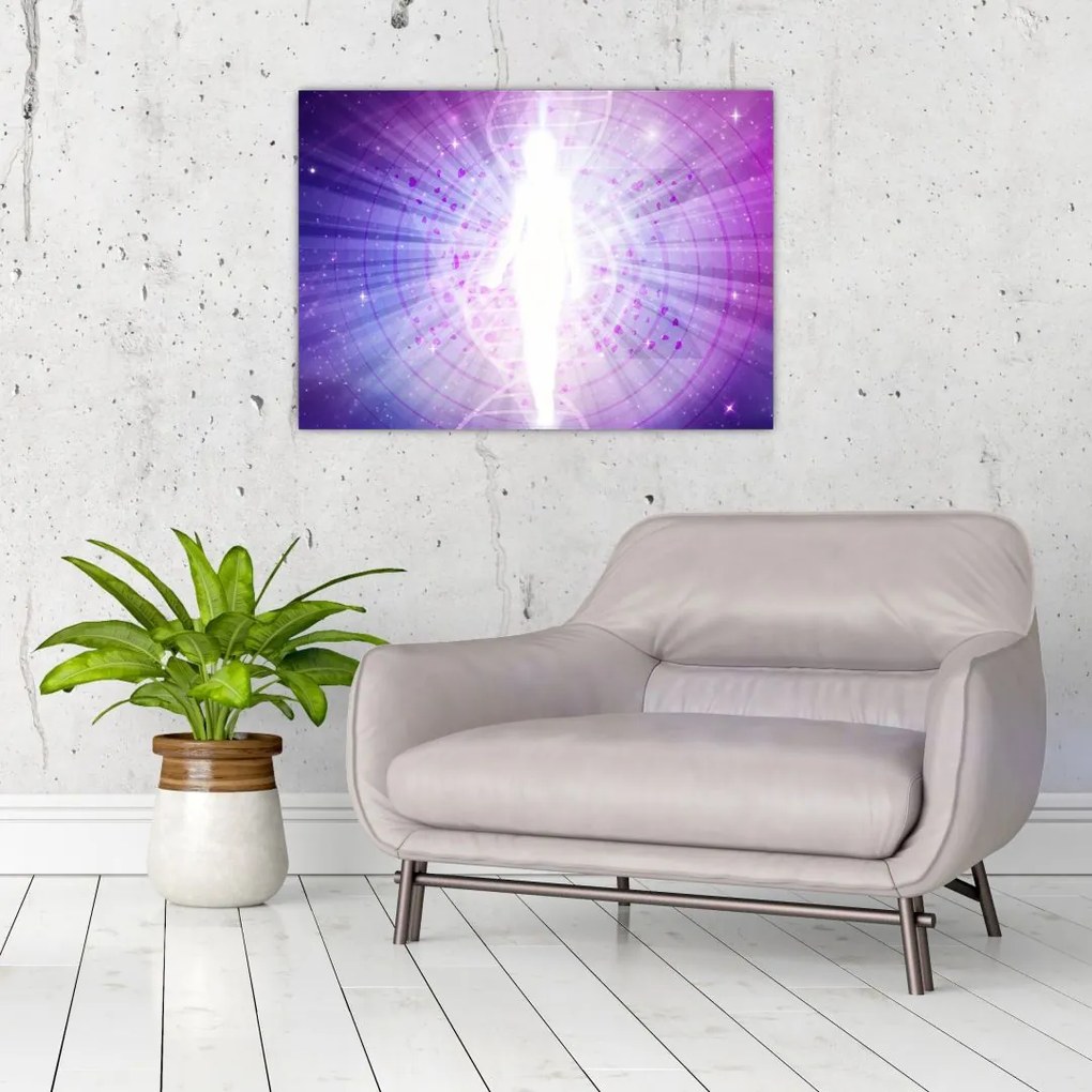 Tablou abstract - Femeie (70x50 cm)