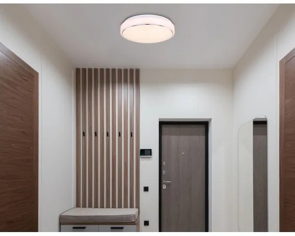 Plafonieră LED Globo KALLE, 18W, 230V (48408-18)