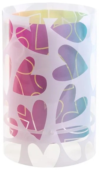 Dalber 41181 - Lampă de birou CUORE 1xE14/40W/230V