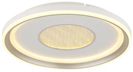 Plafonieră LED dimabilă Globo 48558-48 EILA LED/48W/230V d. 48 cm + telecomandă
