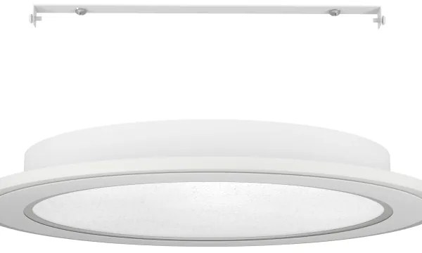 Plafonieră LED dimabilă Eglo 901232 MACCHIONI LED/20W/230V alb + telecomandă