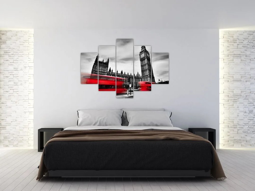 Tablou - Houses of Parliament din Londra (150x105 cm)