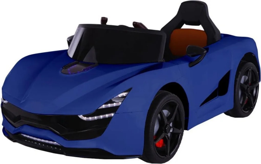 Masinuta Electrica cu acumulator pentru copii NOVOKIDS™ Magma Racer , Cu telecomanda, Melodii si lumini, 3-8 ani , Usi cu deschidere Butterfly ,