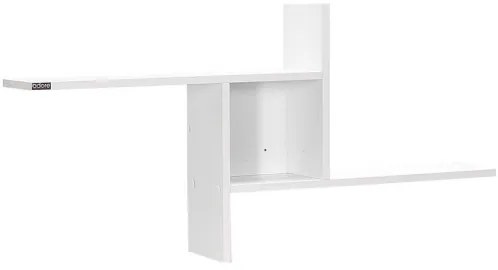 Poliță de perete albă 50x100 cm