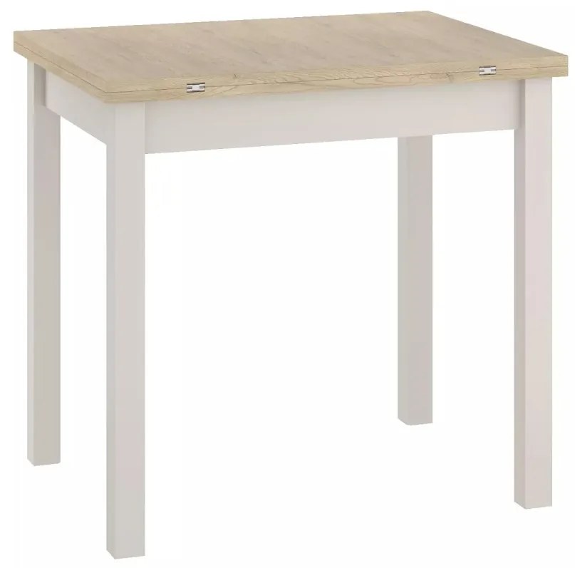 Masa extensibila Flip stejar cremona torro/casmir L60-120xl80 cm