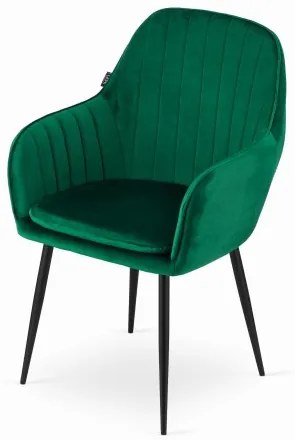 Scaun din catifea Emerald VELVET