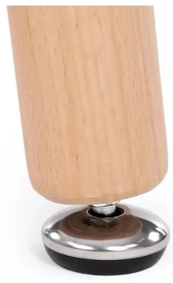 Reducere Masa rotunda alba pentru dining KAMI 80x80 cm II calitate.