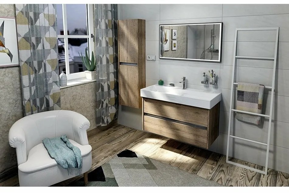SAPHO Ska561 Ska suport pentru prosoape 42 x 170 x2 cm, alb mat