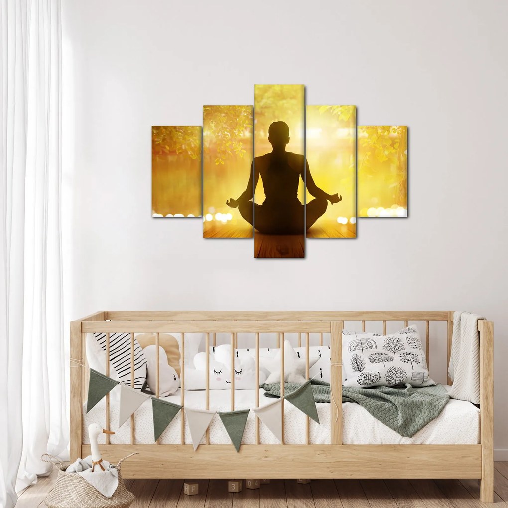 Tablou - meditare (150x105 cm)
