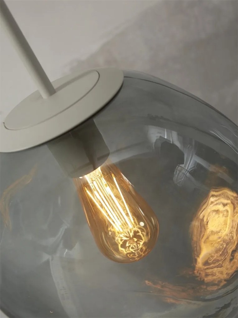 Lustra/Pendul modern design decorativ Helsinki boulder gri