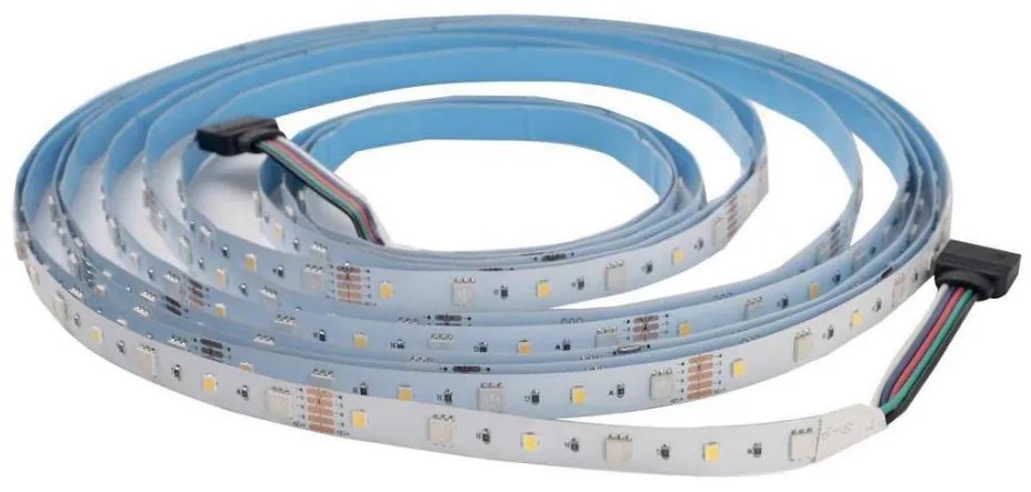 Banda LED RGBW reglabilă DAISY 5m alb rece IP65 pentru baie